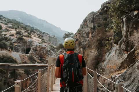From Málaga: Caminito del Rey Guided Tour with Bus