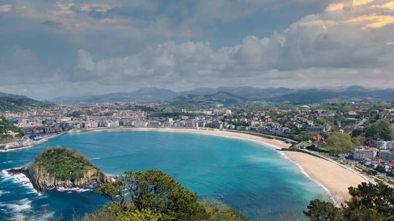 Vanuit Bilbao: Dagtocht naar San Sebastián met rondleiding