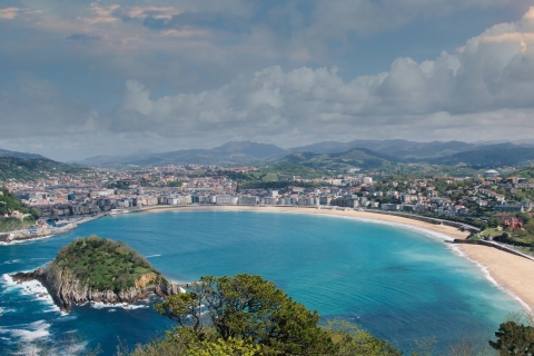 From Bilbao: Day Trip to San Sebastián with Guided Tour Tour in English