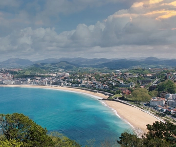 Von Bilbao aus: Tagesausflug nach San Sebastián mit geführter Tour