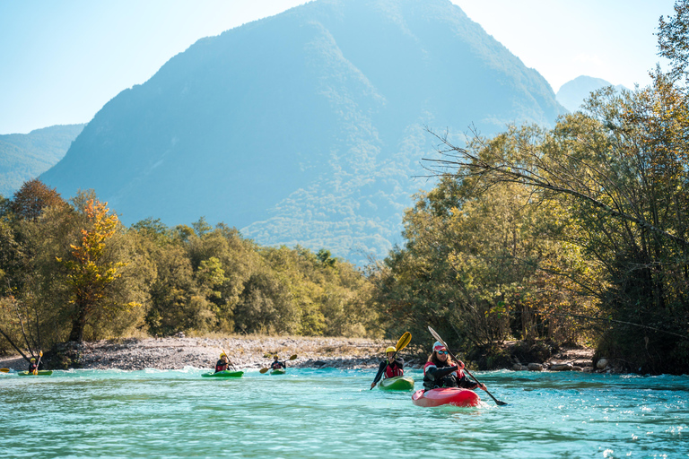 Bovec: Soča River Kayak School