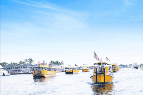 Fort Lauderdale: Water Taxi All-Day Pass