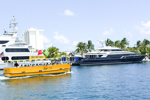 Fort Lauderdale : Carte d&#039;une journée pour le bateau-taxi