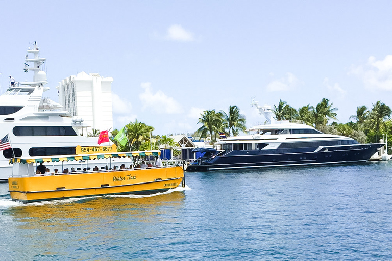 Fort Lauderdale: Taxi acqueo per tutto il giorno