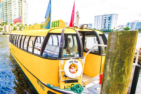 Fort Lauderdale: Watertaxi hele dag pas