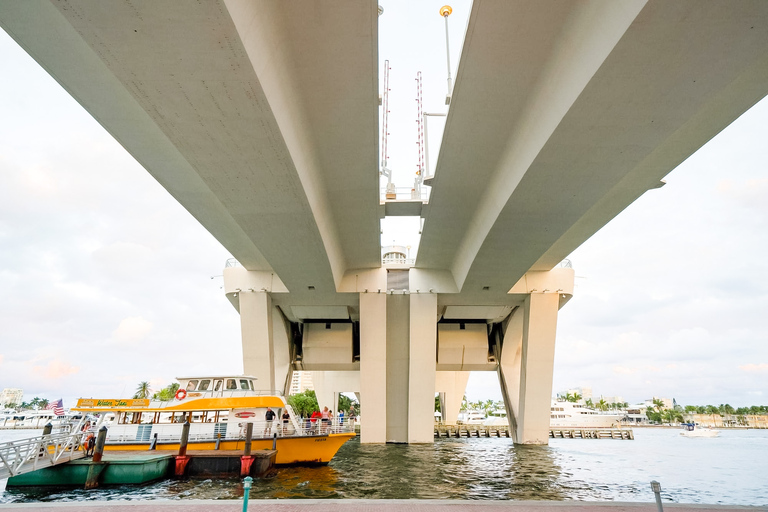 Fort Lauderdale : Carte d&#039;une journée pour le bateau-taxi