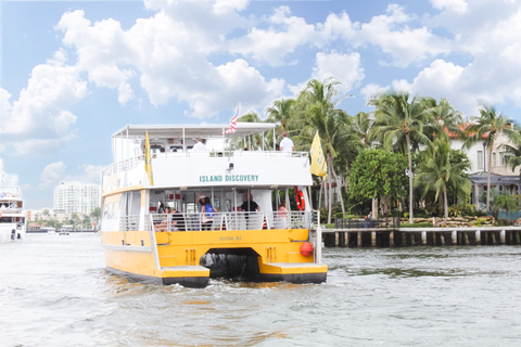 Fort Lauderdale: Watertaxi hele dag pas