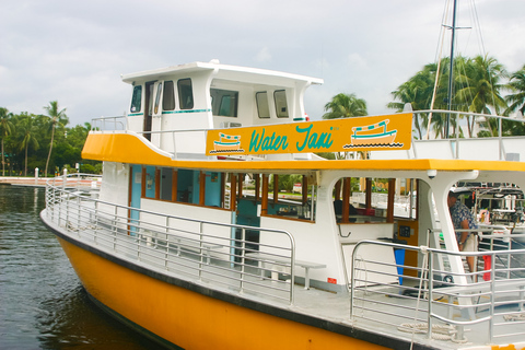 Fort Lauderdale: Watertaxi hele dag pas