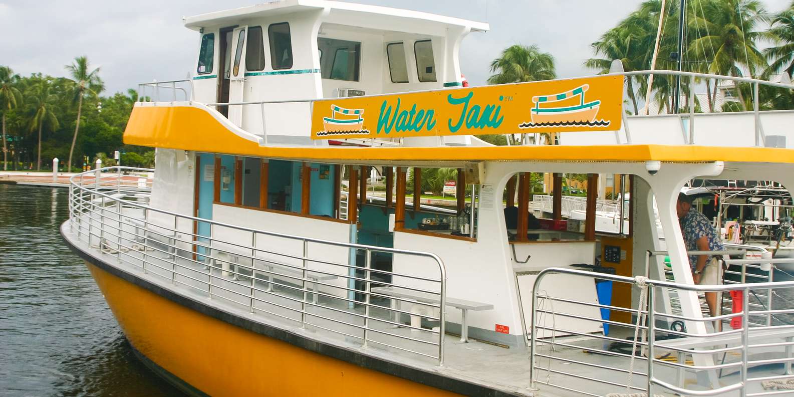 Fort Lauderdale: Water Taxi All-Day Pass