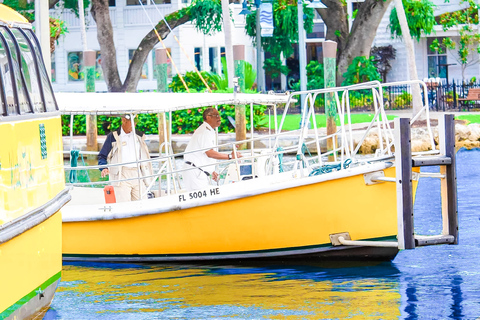 Fort Lauderdale: Watertaxi hele dag pas