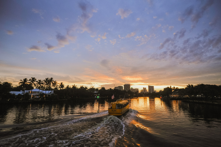 Fort Lauderdale: Watertaxi hele dag pas