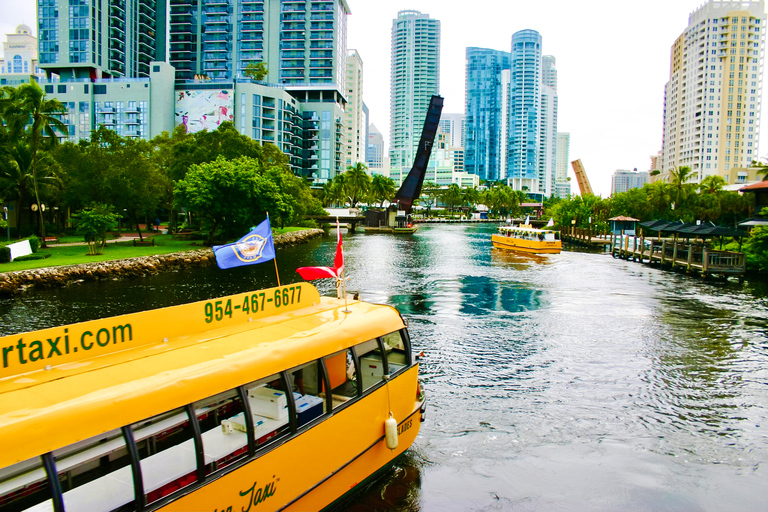 Fort Lauderdale: Watertaxi hele dag pas