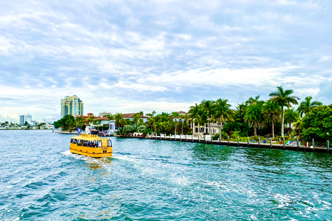 Fort Lauderdale: Watertaxi hele dag pas