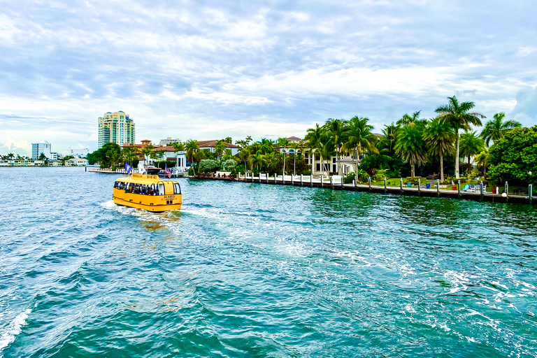 Fort Lauderdale: Pase de un día para taxi acuático