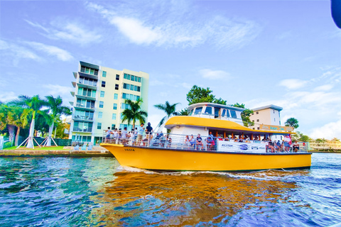 Fort Lauderdale: Taksówka wodna - karnet na cały dzień