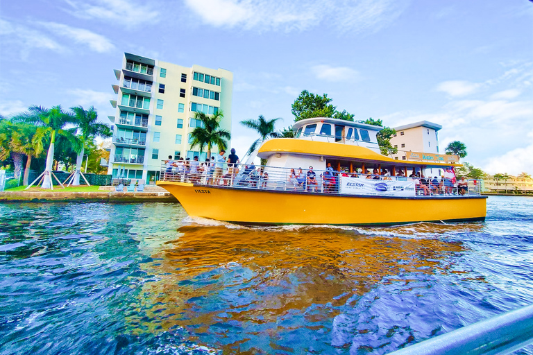 Fort Lauderdale: Watertaxi hele dag pas