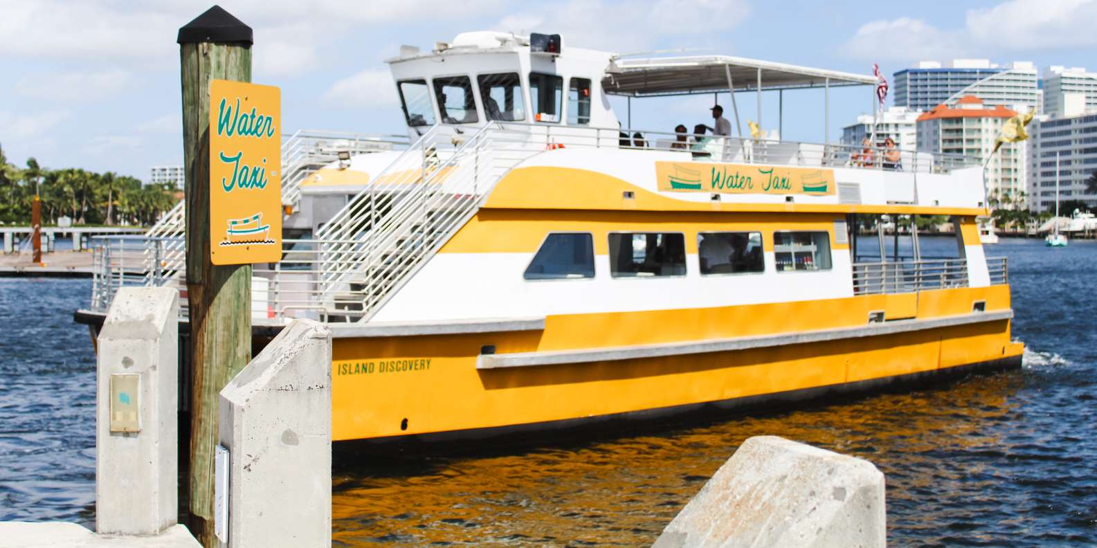Fort Lauderdale: Water Taxi All-Day Pass