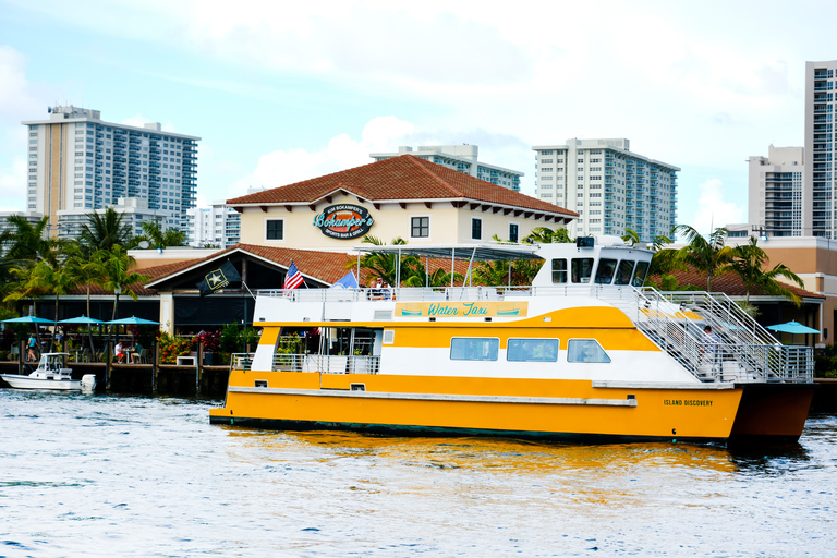 Fort Lauderdale: Watertaxi hele dag pas