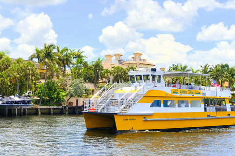 Fort Lauderdale: Watertaxi hele dag pas