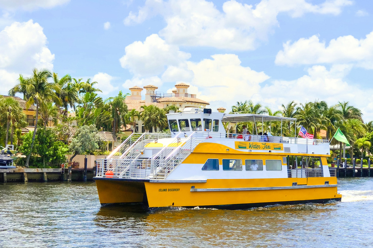 Fort Lauderdale: Watertaxi hele dag pas