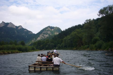From Krakow: Dunajec River Gorge Rafting Trip