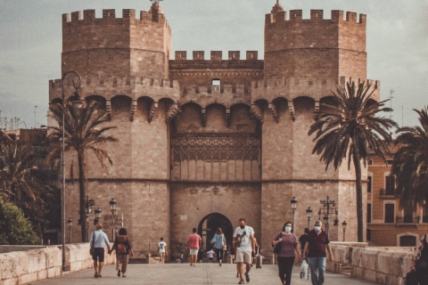 Valence: visite à pied privée et guidée de la ville