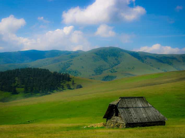 Da Belgrado: Tour guidato di un giorno intero della montagna di Zlatibor