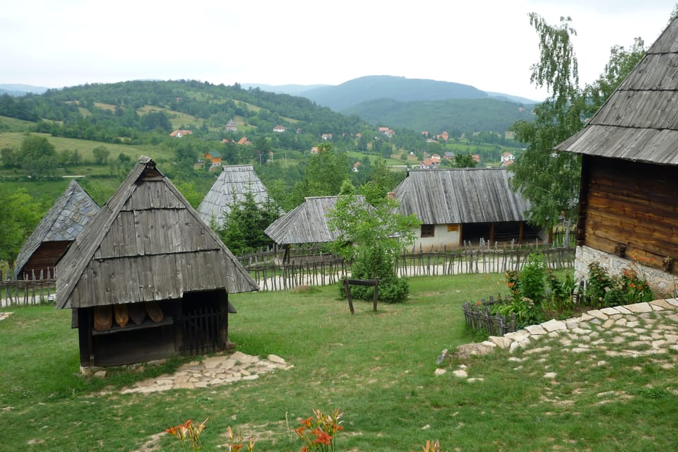 Горные деревни Сербии