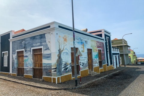 São Filipe: piesza wycieczka po historycznym centrum i rynkuWspólna wycieczka grupowa