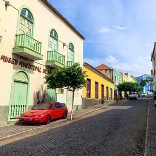 São Filipe: Walking Tour of Historic Center and Market