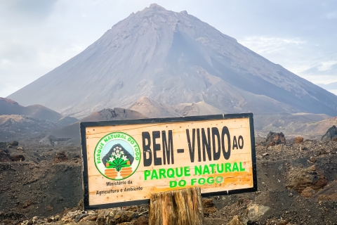 São Filipe: Fogo Volcano with Wine and Cheese Tasting Group Tour