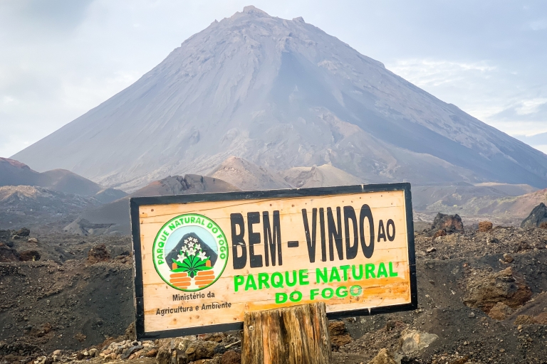 São Filipe: Volcán Fogo con degustación de vino y quesoTour privado