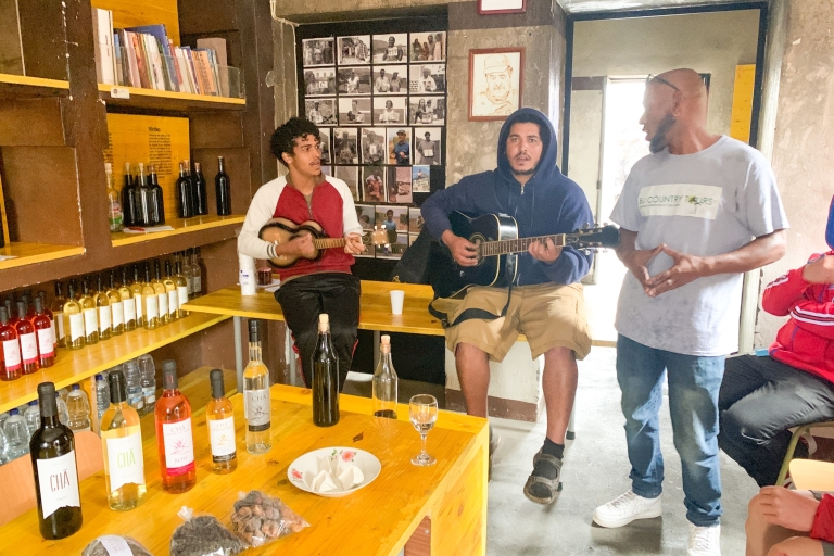 São Filipe: Wulkan Fogo z degustacją wina i seraWycieczka grupowa