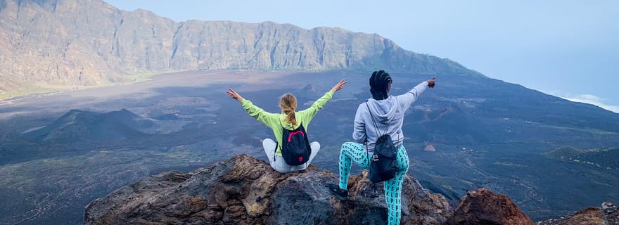 Île Fogo : Randonnée au sommet du volcan Pico do Fogo