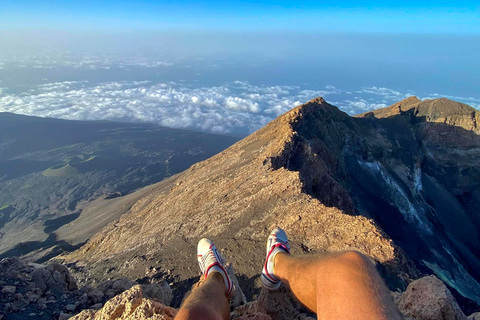 Fogo Island: Pico do Fogo Volcano Summit Hike Pico do Fogo Volcano Summit Hike w. Chã das Caldeiras Pickup