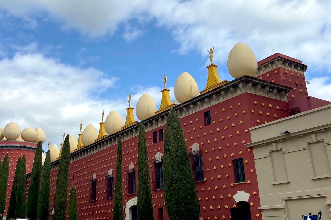 Figueres: Führung durch das Dalí Theater-Museum
