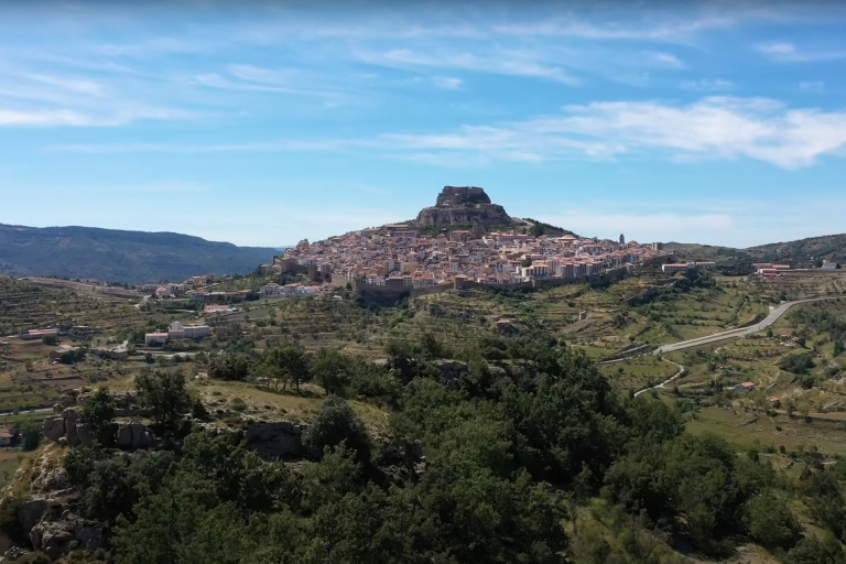 De Valence: excursion privée d'une journée à Morella et Peníscola