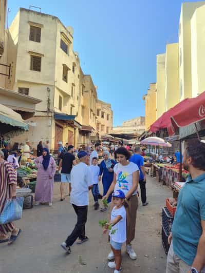 Visite d'une demi-journée guidée dans la médina de Fès - medina