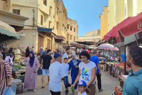 Visite d'une demi-journée guidée dans la médina de Fès