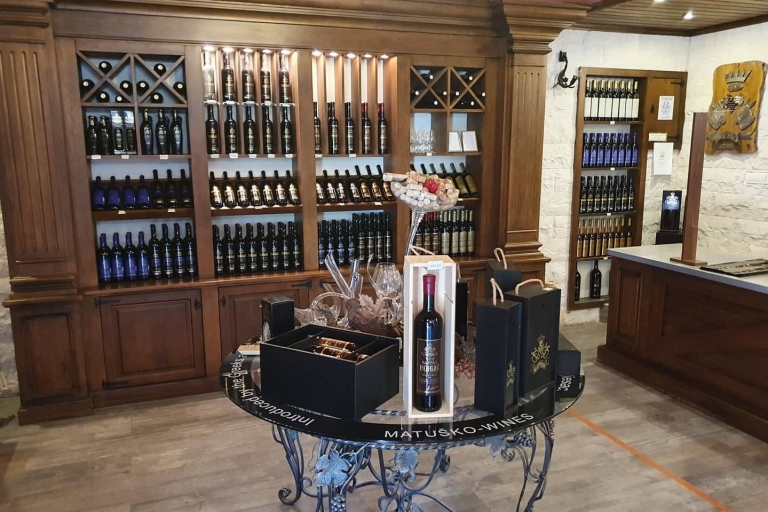 Dubrovnik: dagtocht naar 3 Peljesac-wijnhuizen met proeverijen