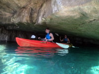 Pula, Aventura de Kayak de la Cueva del Mar - Hizvo