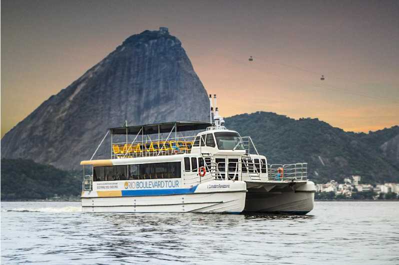 Rio de Janeiro: Christ the Reedemer & Sunset Catamaran Tour