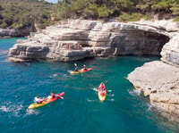 Pula, Aventura de Kayak de la Cueva del Mar - Hizvo