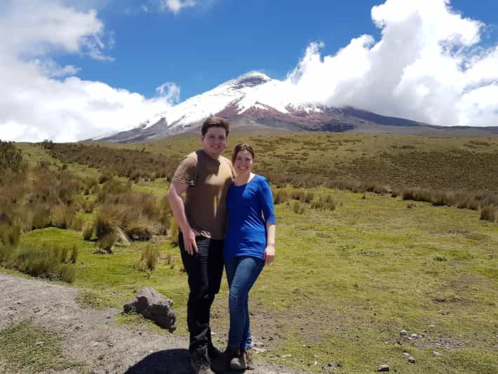 Parco del Cotopaxi e sorgenti termali di Papallacta: Pranzo incluso