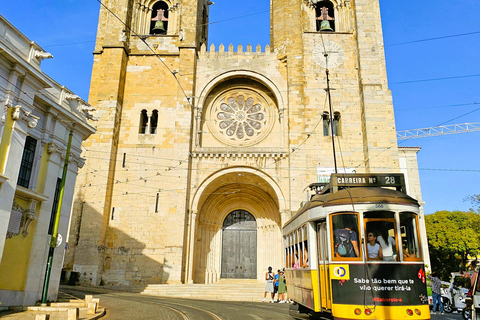 Lisbon: city tour oldtown and alfama 90 min by tuktukLisbon: city tour oldtown and alfama 90min