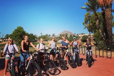Scottsdale: 4-Hour Self-Guided E-Bike Tour