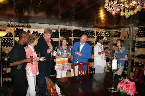 Nassau: Wine Luncheon at the Graycliff Restaurant