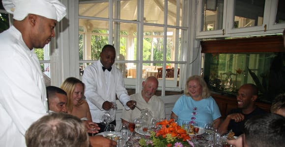 Nassau: Wine Luncheon at the Graycliff Restaurant