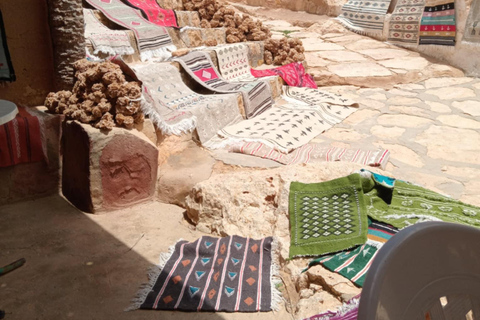 Vanuit Djerba: Dagtrip naar Tataouine Chenini