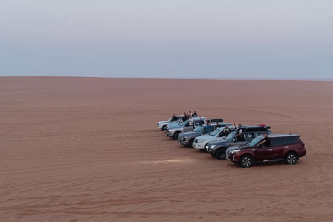 Paragliding and Buggy Riyadh: Sand Dunes Adventure